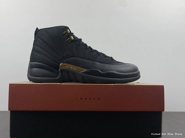 Kicked Out Shoe Store Taxi Air Black CT8013-071 Jordan 12 0726